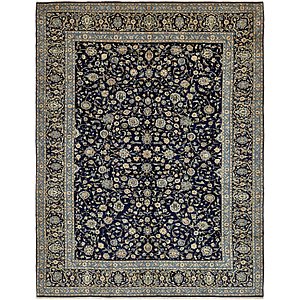 9' 9 x 12' 10 Kashan Persian Rug