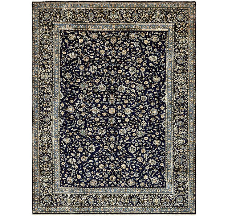 9' 9 x 12' 10 Kashan Persian Rug
