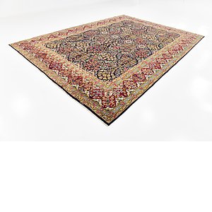 9' 8 x 13' 4 Kerman Persian Rug