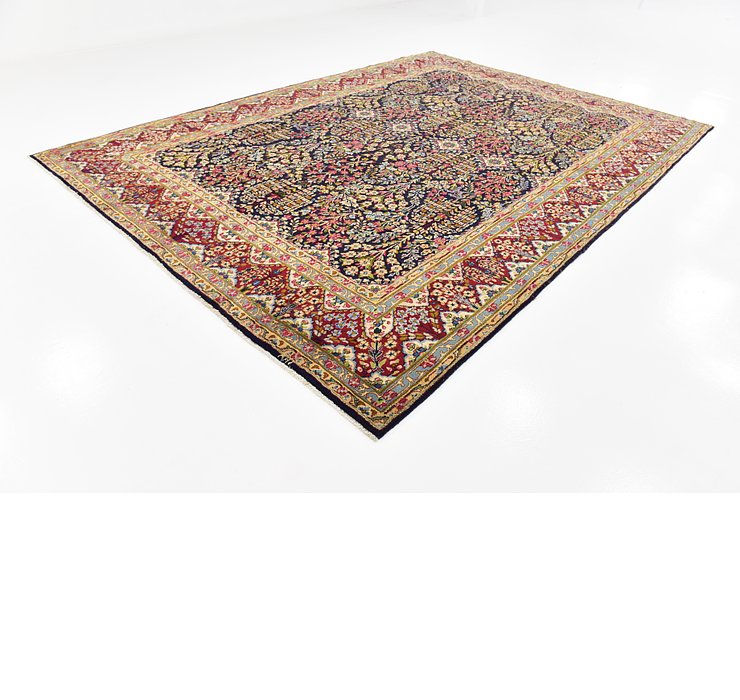 9' 8 x 13' 4 Kerman Persian Rug