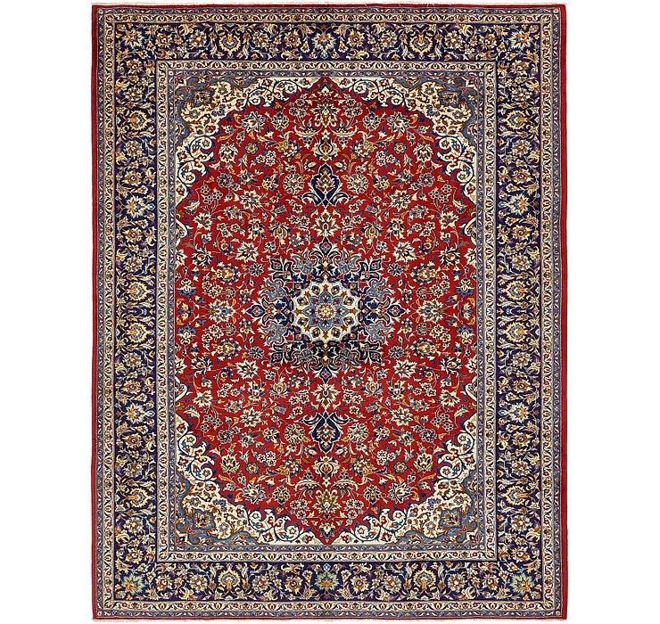 9' 8 x 12' 8 Isfahan Persian Rug