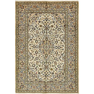 6' 6 x 9' 6 Kashan Persian Rug