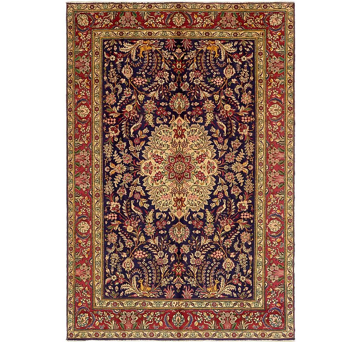 6' 7 x 9' 9 Tabriz Persian Rug