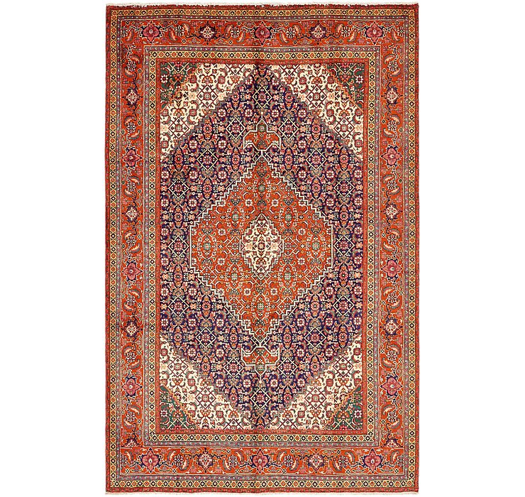 6' 7 x 10' 4 Tabriz Persian Rug