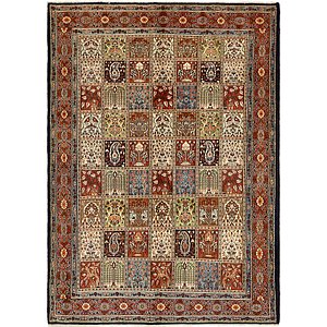 7' x 9' 8 Mood Persian Rug