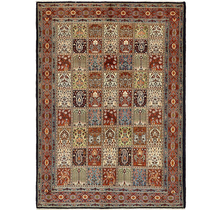 7' x 9' 8 Mood Persian Rug