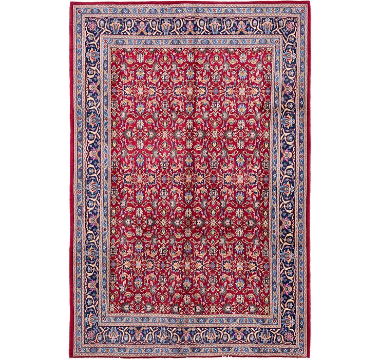 6' 7 x 10' Mood Persian Rug