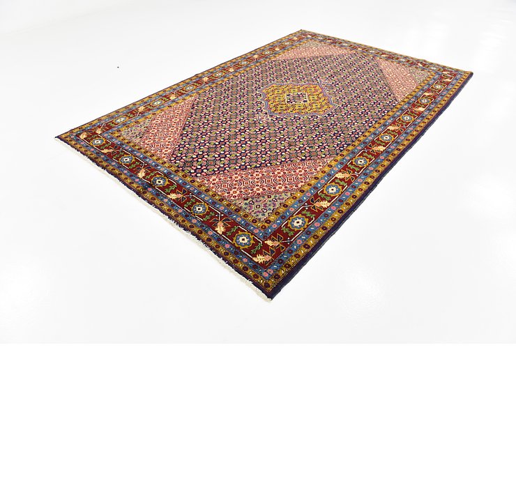 6' 7 x 9' 10 Tabriz Persian Rug