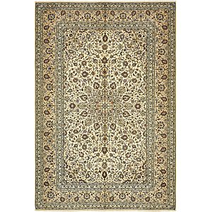 6' 8 x 9' 10 Kashan Persian Rug