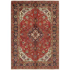 6' 8 x 9' 8 Tabriz Persian Rug