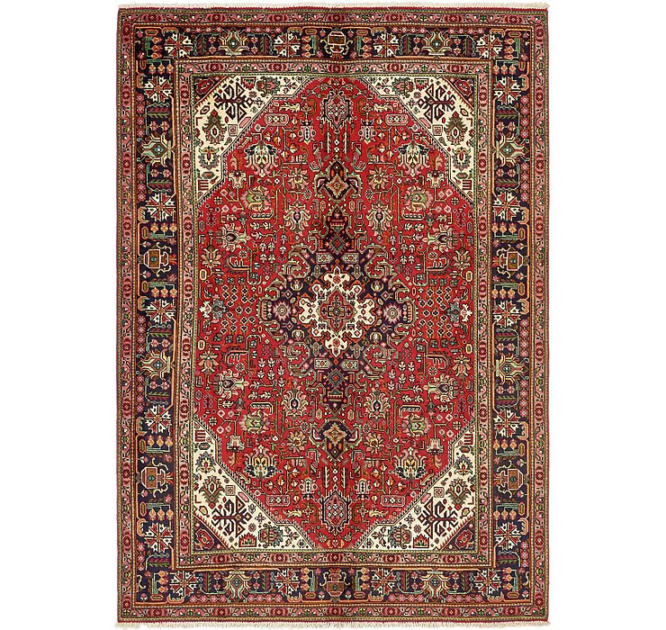 6' 8 x 9' 8 Tabriz Persian Rug