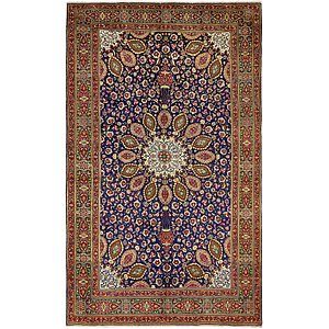 6' 6 x 11' 2 Tabriz Persian Rug