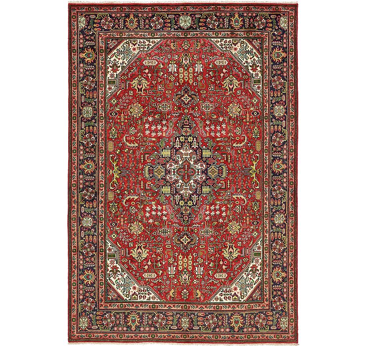 6' 7 x 9' 10 Tabriz Persian Rug