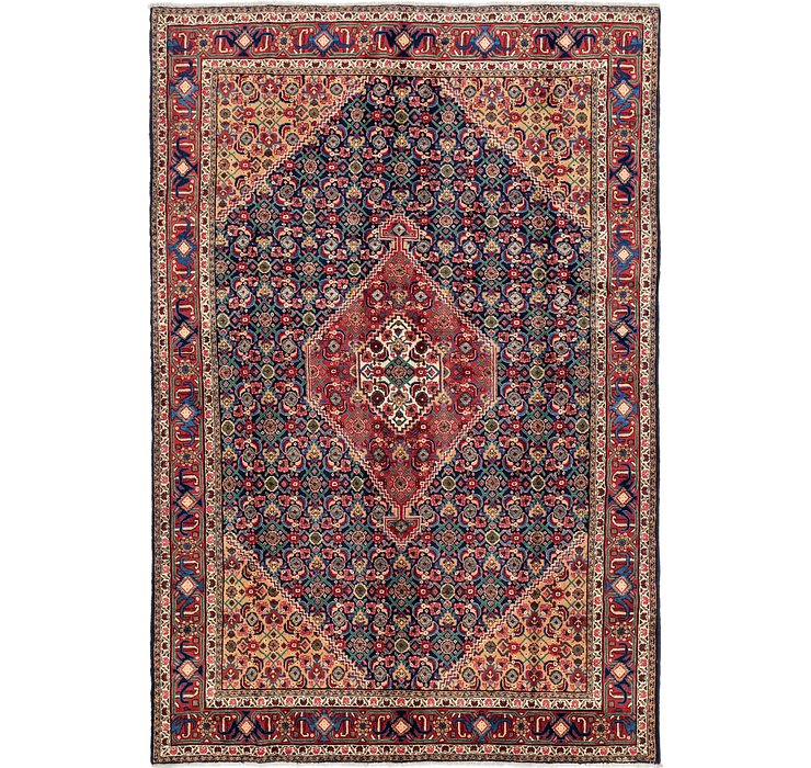 7' x 10' 5 Tabriz Persian Rug