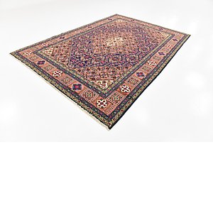 7' 6 x 10' 10 Tabriz Persian Rug