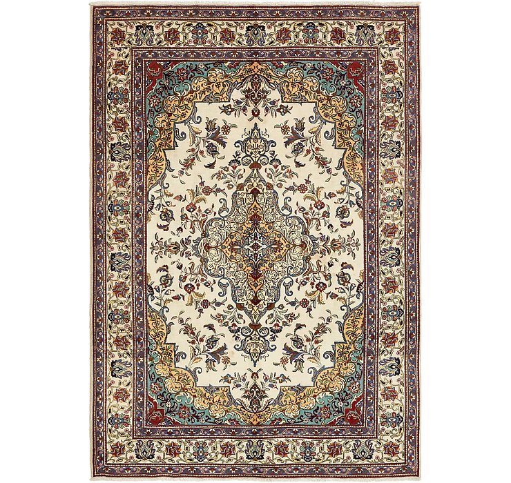 7' 5 x 11' Tabriz Persian Rug