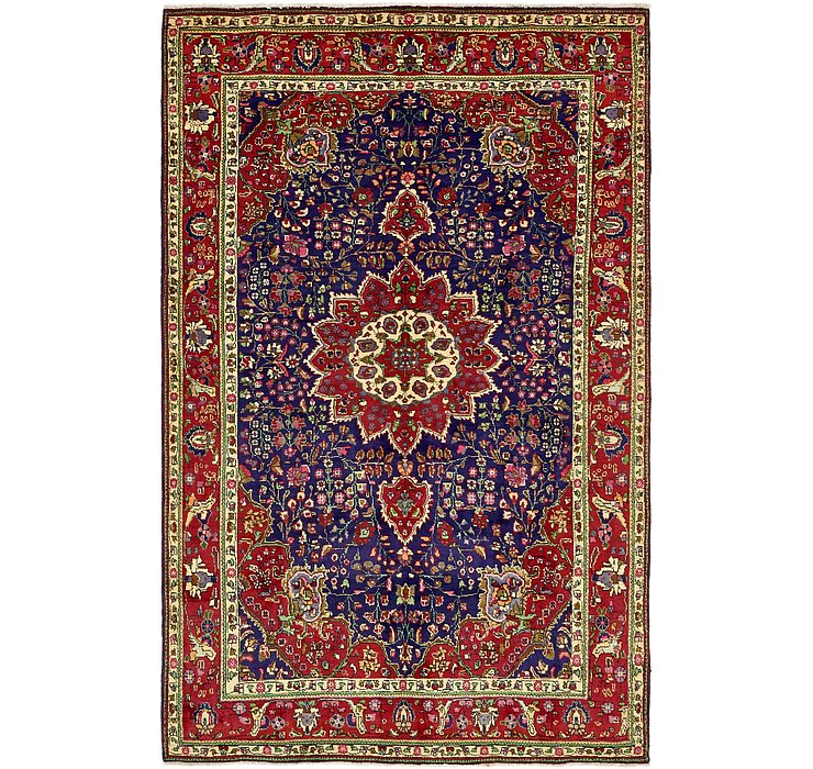 6' 7 x 10' 3 Tabriz Persian Rug