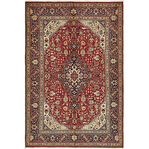 6' 8 x 10' Tabriz Persian Rug