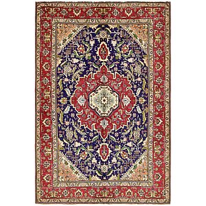 6' 5 x 10' Tabriz Persian Rug