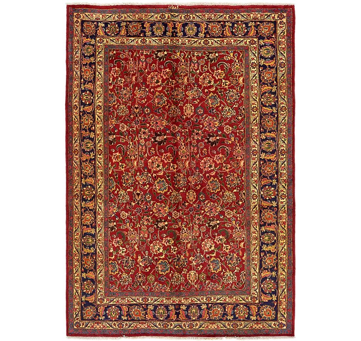 6' 6 x 9' 6 Mashad Persian Rug