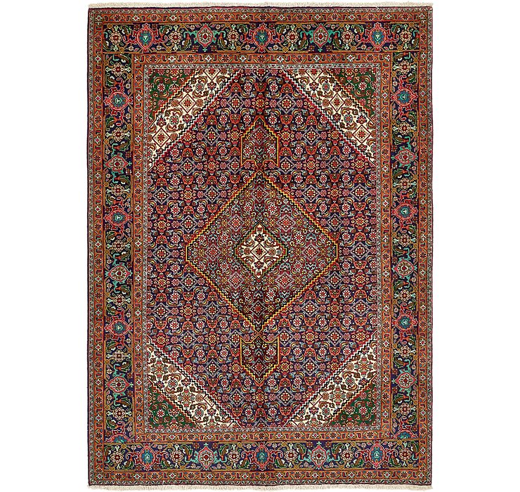 6' 6 x 9' 4 Tabriz Persian Rug