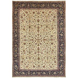 11' 2 x 16' 3 Kerman Persian Rug