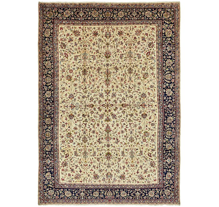 11' 2 x 16' 3 Kerman Persian Rug