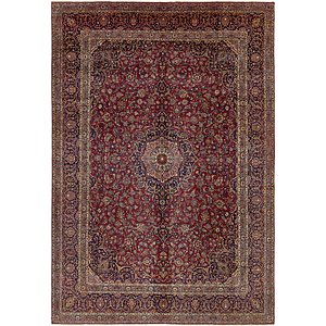 Unique Loom 10' 7 x 15' 4 Kashan Persian Rug