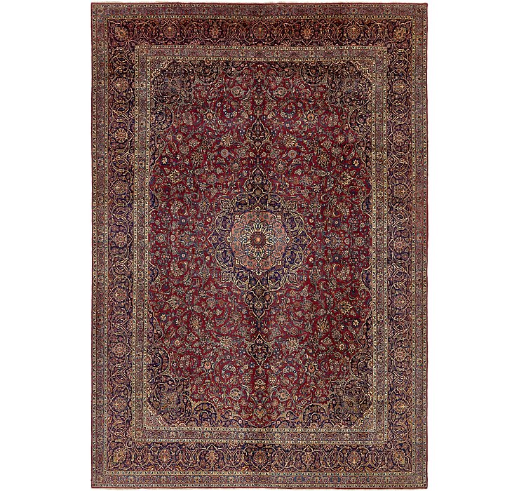10' 7 x 15' 4 Kashan Persian Rug