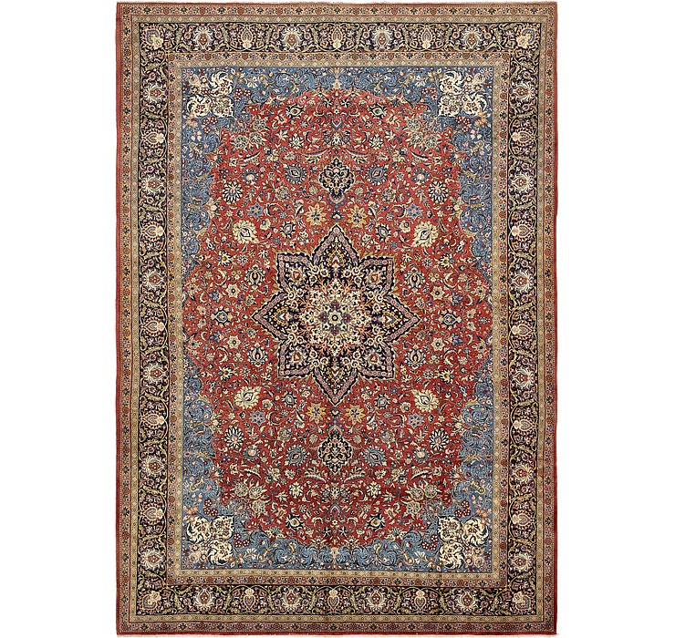 10' 8 x 15' 2 Sarough Persian Rug
