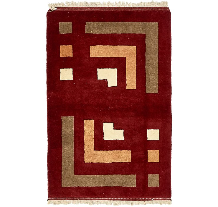 3' 4 x 5' 2 Kashkuli Gabbeh Persian...