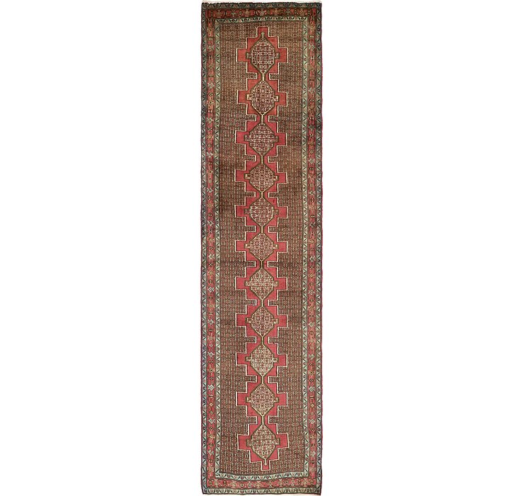 3' x 13' Sanandaj Persian Runner...