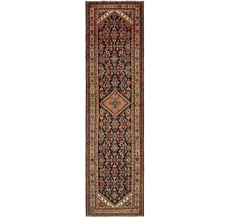3' 6 x 13' 1 Hossainabad Persian Run...