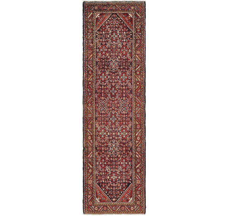 3' 6 x 12' 3 Hossainabad Persian Run...
