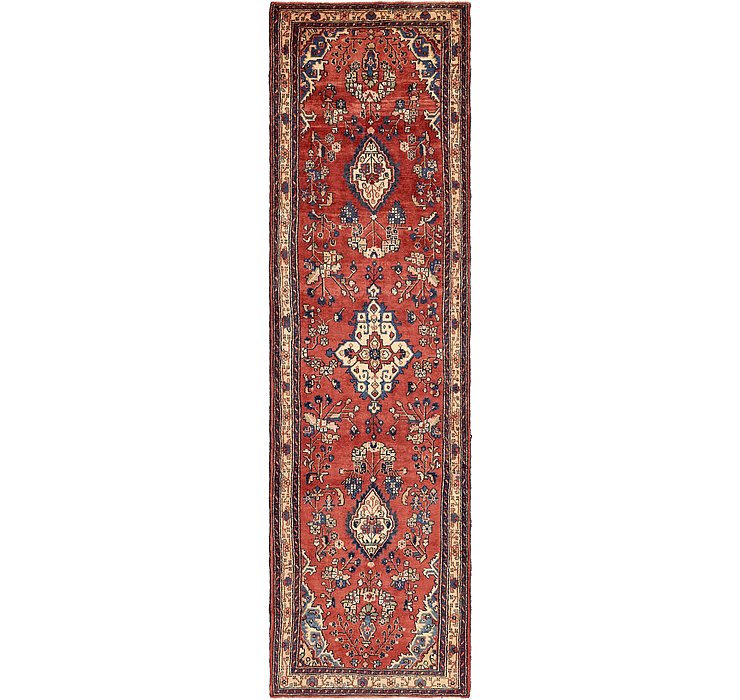3' 9 x 13' 4 Mehraban Persian Runner...