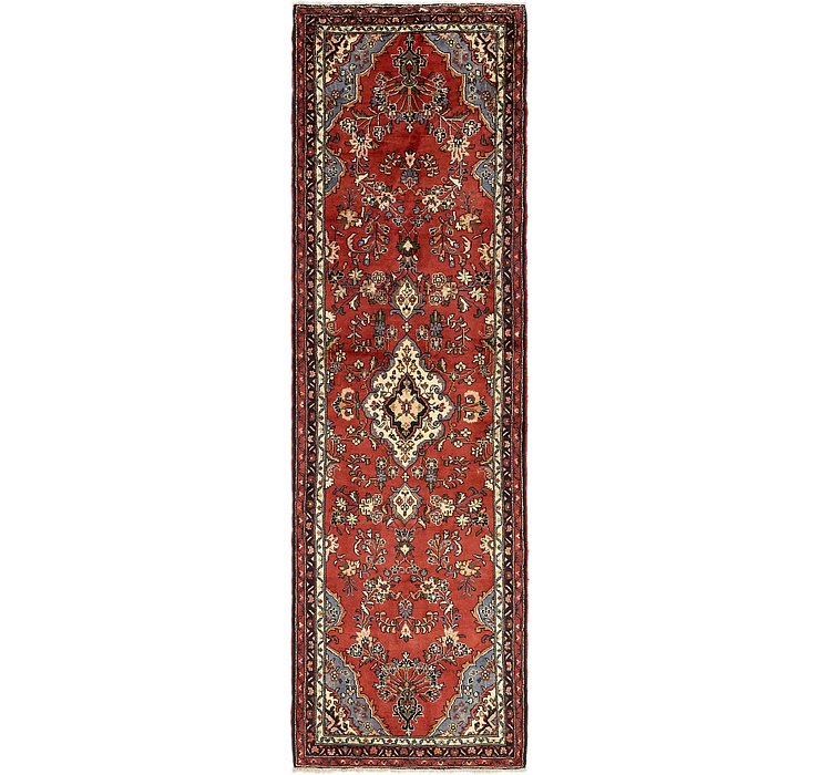 3' 4 x 11' Mehraban Persian Runner...