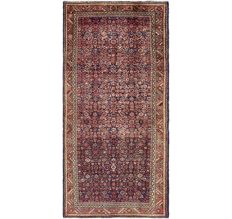 5' x 11' 1 Hossainabad Persian Run...