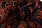 4' 3 x 11' 10 Hamedan Persian Runner Rug thumbnail