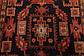 4' 3 x 11' 10 Hamedan Persian Runner Rug thumbnail