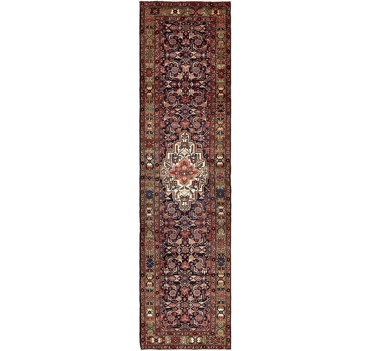 3' 5 x 13' 6 Hossainabad Persian Run...