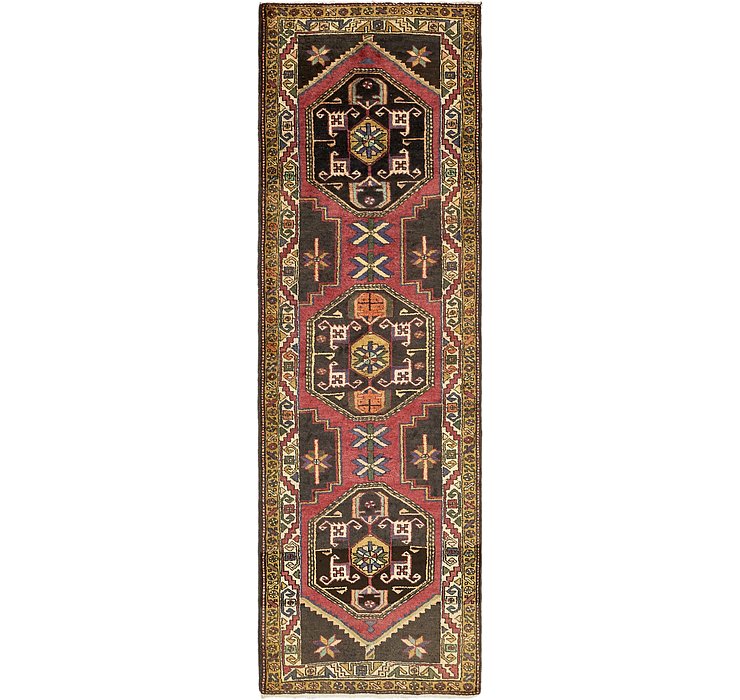 3' 9 x 12' 4 Sarab Persian Runner Rug