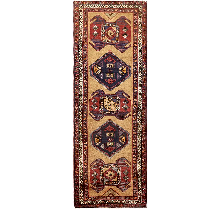 4' x 11' 10 Sarab Persian Runner Rug