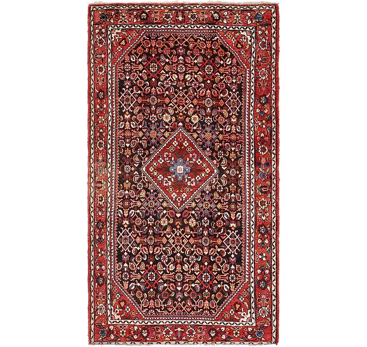 5' 5 x 9' 10 Hossainabad Persian Rug