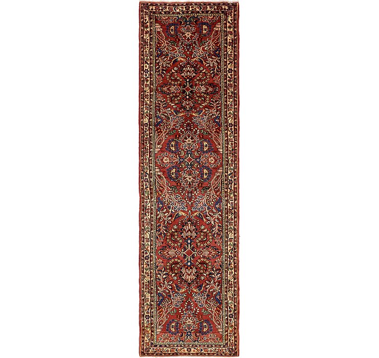 3' 5 x 13' 5 Liliyan Persian Runner ...