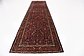 3' 9 x 13' 6 Hossainabad Persian Runner Rug thumbnail image 3