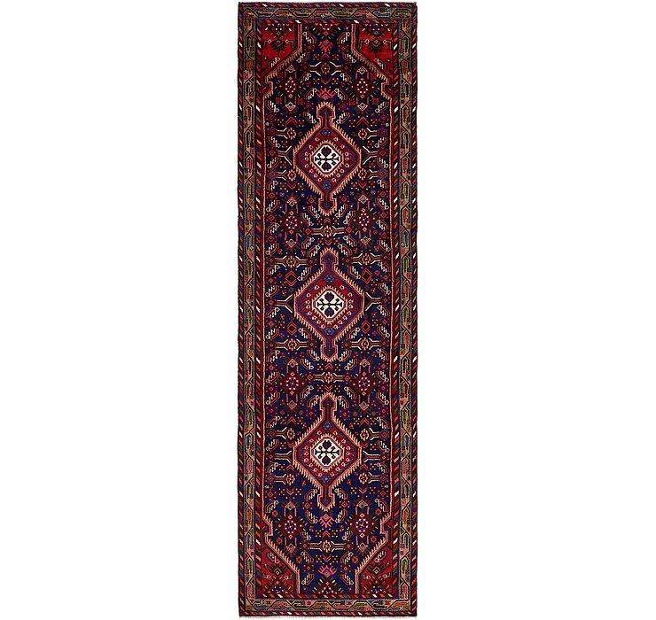 3' 9 x 13' 2 Darjazin Persian Runner...