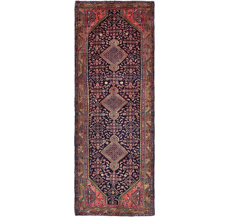 3' 9 x 10' 8 Darjazin Persian Runner...