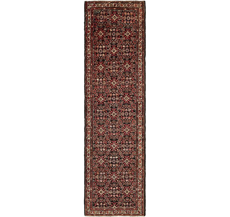 3' 8 x 12' 5 Hossainabad Persian Run...
