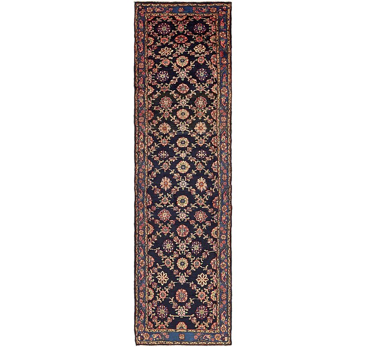 3' 2 x 11' 5 Shahsavand Persian Runn...