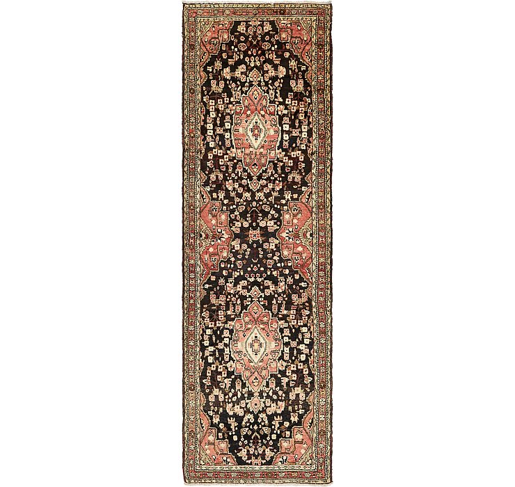 3' 8 x 12' 6 Hamedan Persian Runner ...